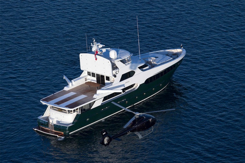 Flying Manta yacht NQEA Yachts SuperYacht Times