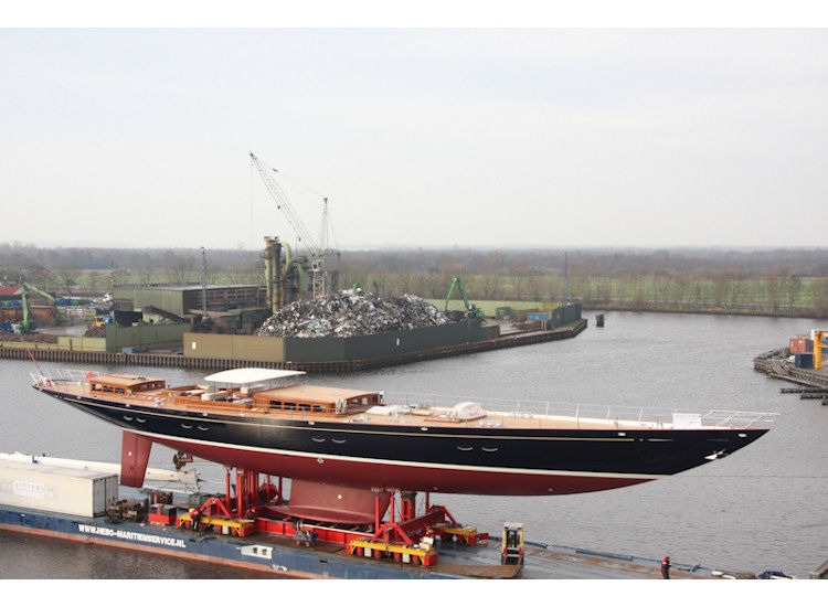 Erica XII yacht Vitters Shipyard SuperYacht Times