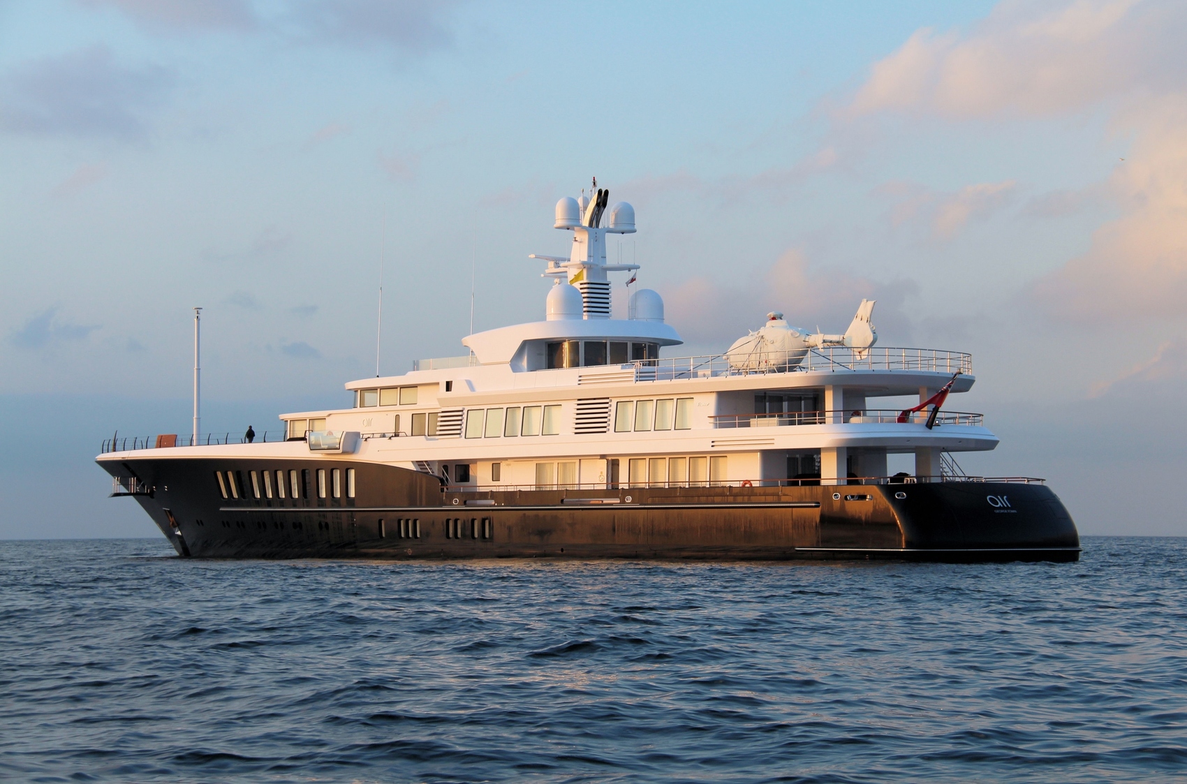 Air yacht Feadship SuperYacht Times