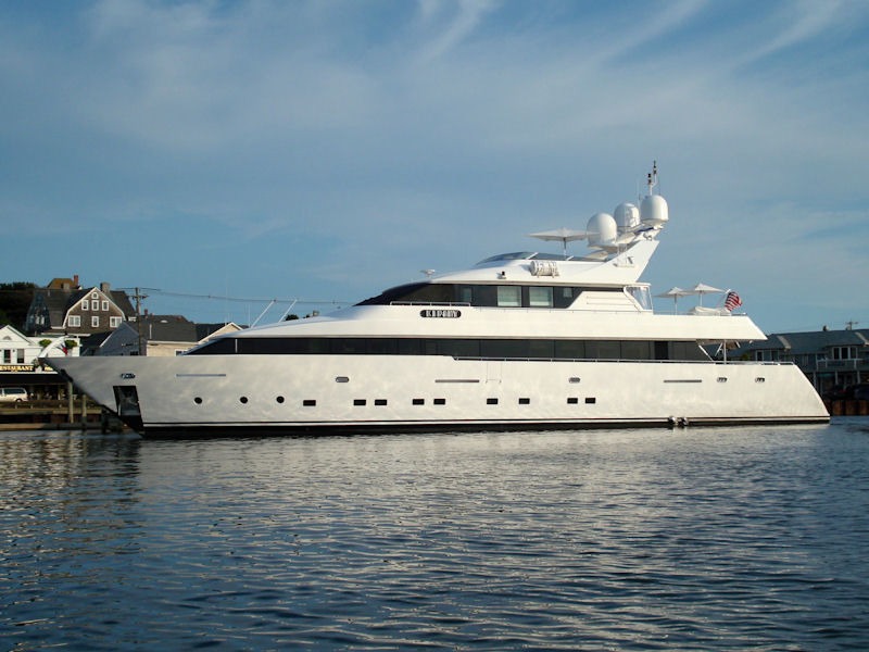 Kipany yacht Intermarine S.p.A. SuperYacht Times