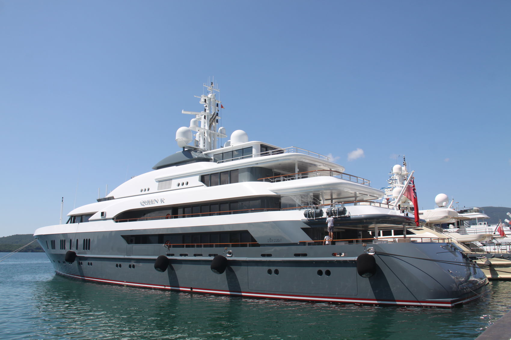 Queen K yacht Lürssen Yachts SuperYacht Times