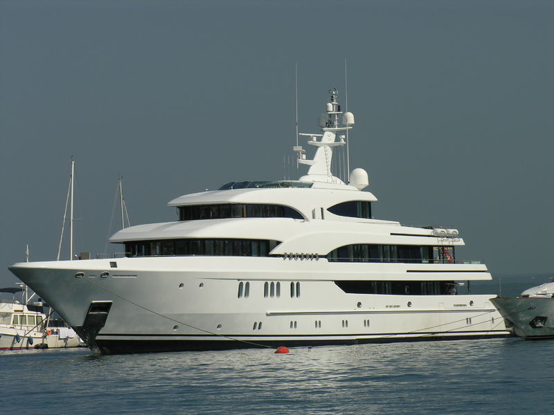 Avanti yacht Lürssen Yachts SuperYacht Times