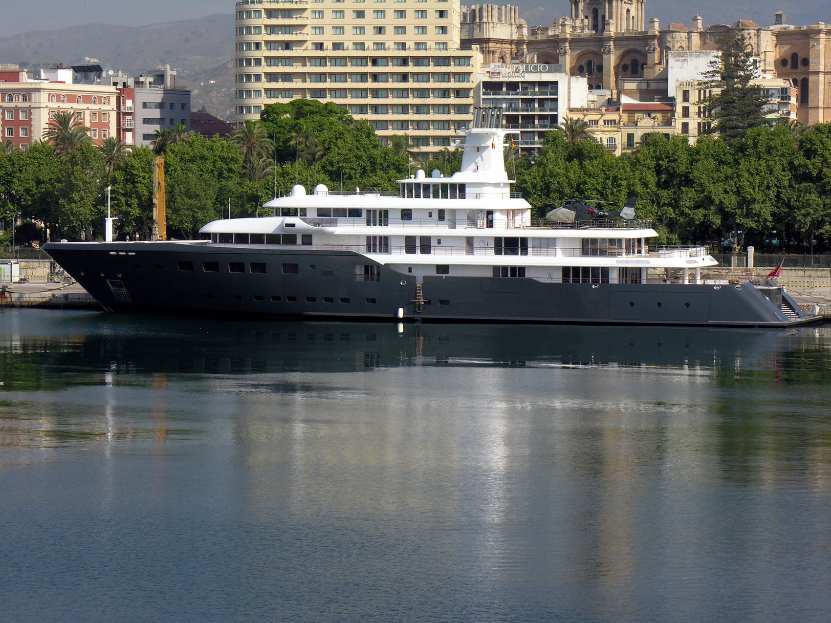 Ice yacht Lürssen Yachts SuperYacht Times