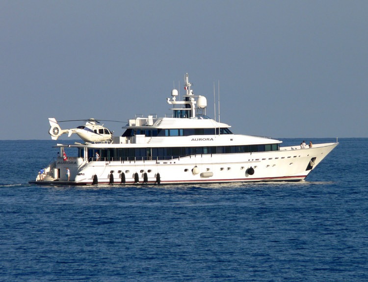 Aurora A yacht Admiral Marine Works SuperYacht Times