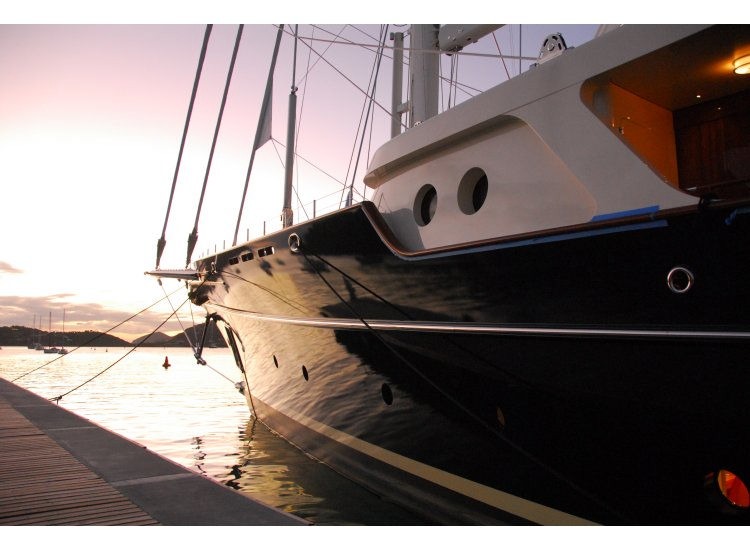 EOS yacht Lürssen Yachts SuperYacht Times