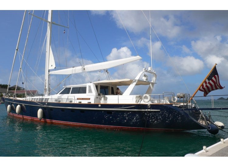 Snow Goose yacht SuperYacht Times