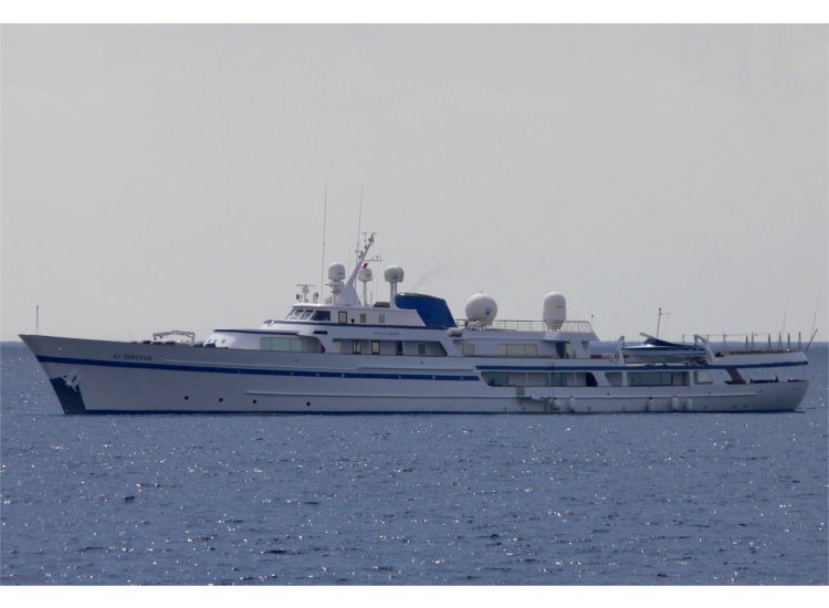 Al Diriyah yacht National Bulk Carriers Inc. Ltd. SuperYacht Times