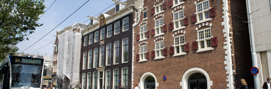 University library and Bushuis at the Singel