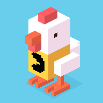 Crossy Road Pac-Man