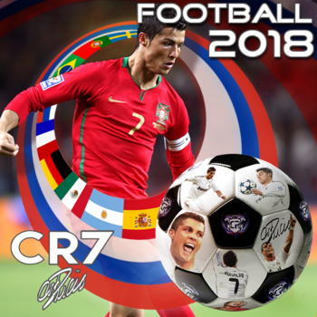 CR7 Football 2018
