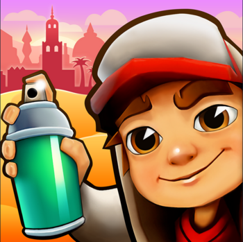 Subway Surfers Marrakesh