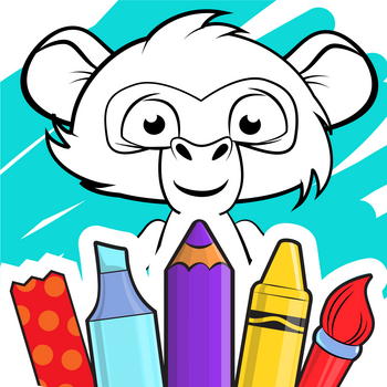 Kids: Animal Colouring