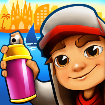 Subway Surfers Barcelona